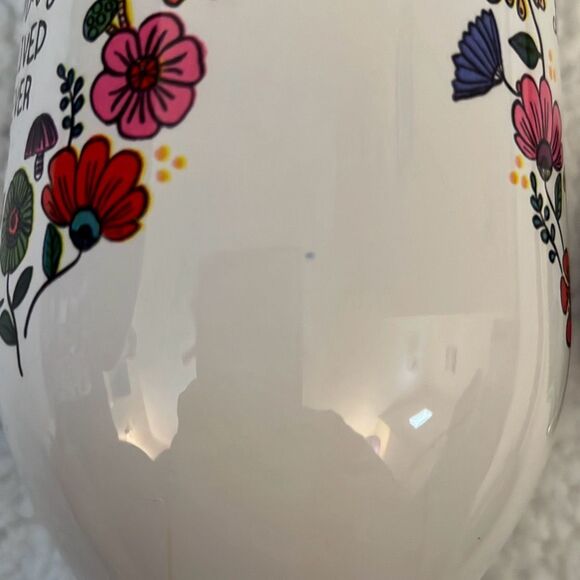 Natural Life stainless steel A Wise Girl to go cup 14oz NWT - Picture 8 of 9